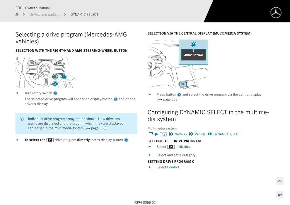 EQE SUV from 14 January to 30 April 2025 - Offers page 337
