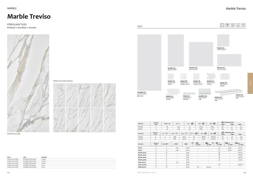 Surfaces Porcelain and Ceramics 2024 from 2 February to 31 December 2024 - Offers page 58