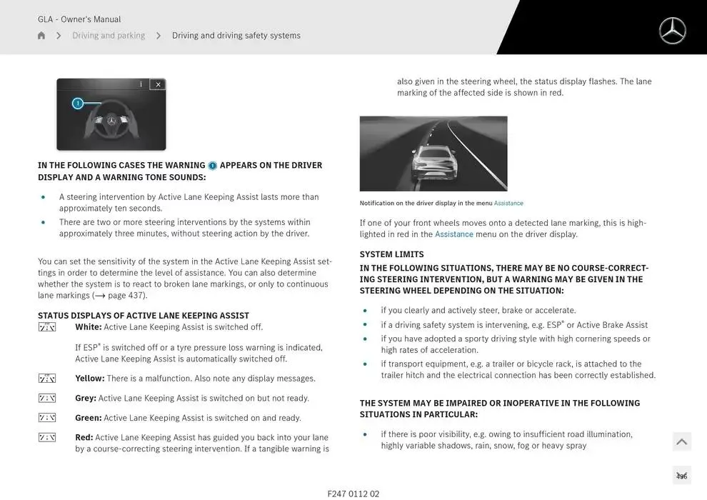 GLA SUV from 14 January to 30 April 2025 - Offers page 436