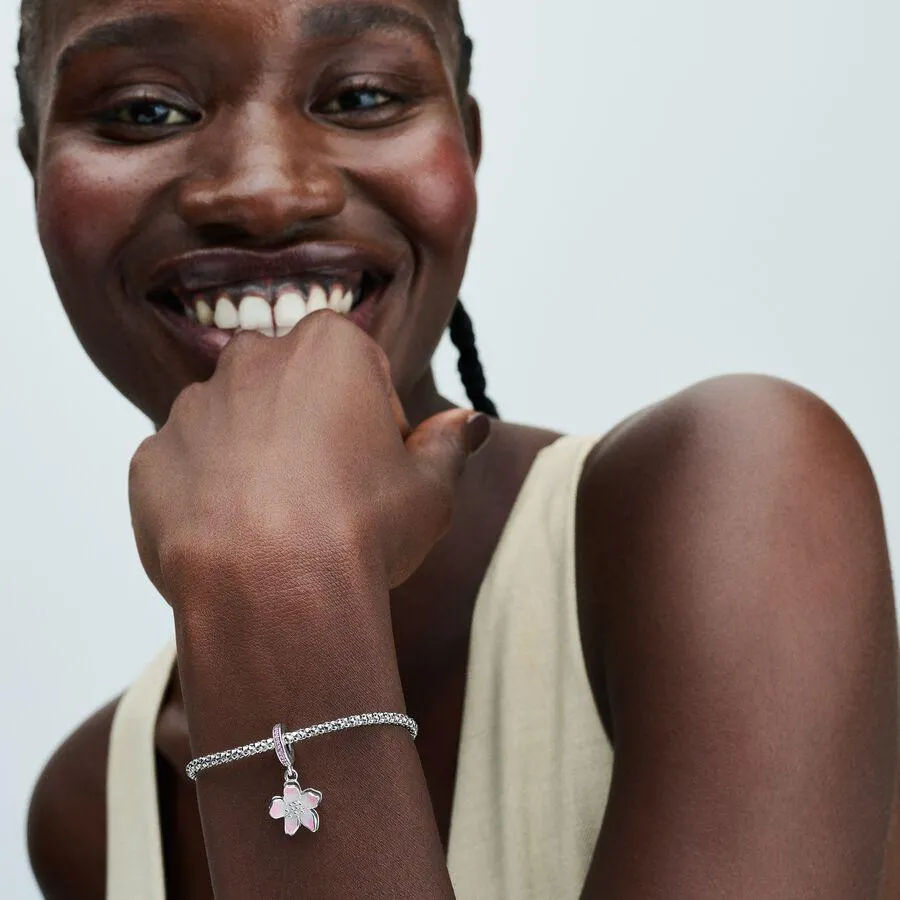 Cherry Blossom Dangle Charm