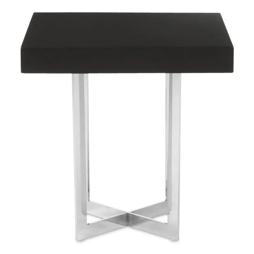 Kendra End Table, Black