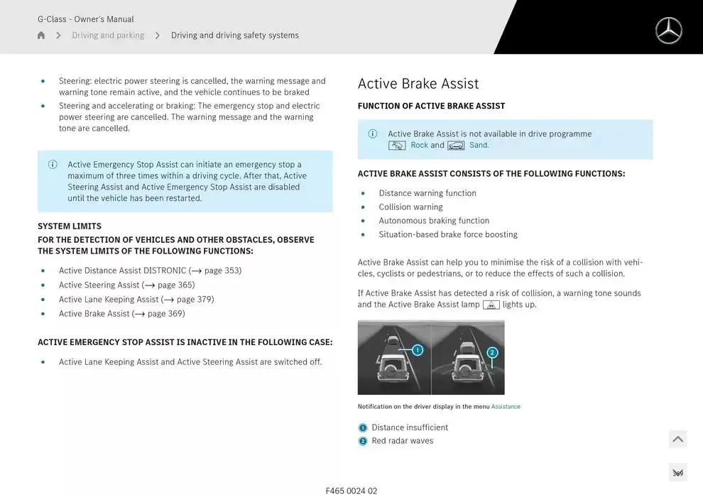 G-Class SUV from 14 January to 30 April 2025 - Offers page 369