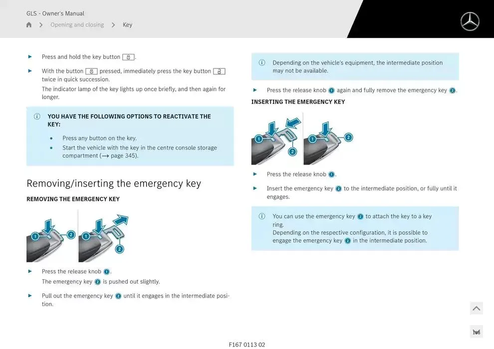 GLS SUV from 14 January to 30 April 2025 - Offers page 188
