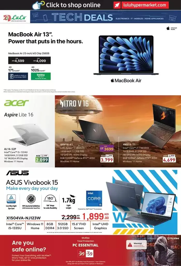 Lulu TV Fest! UAE from 24 January to 5 February 2025 - Offers page 12