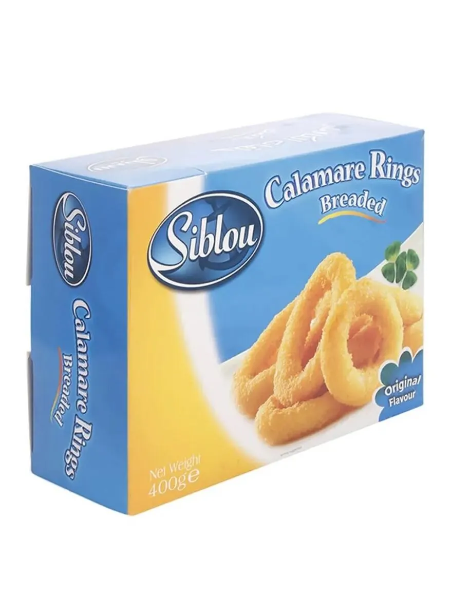 Siblou Bread Calamare Ring 400G