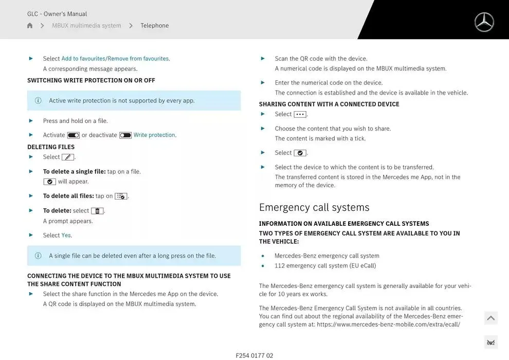 GLC SUV from 14 January to 30 April 2025 - Offers page 682