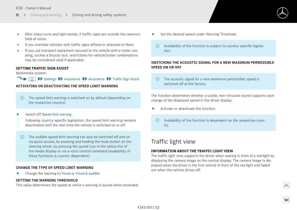 EQB SUV from 14 January to 30 April 2025 - Offers page 382