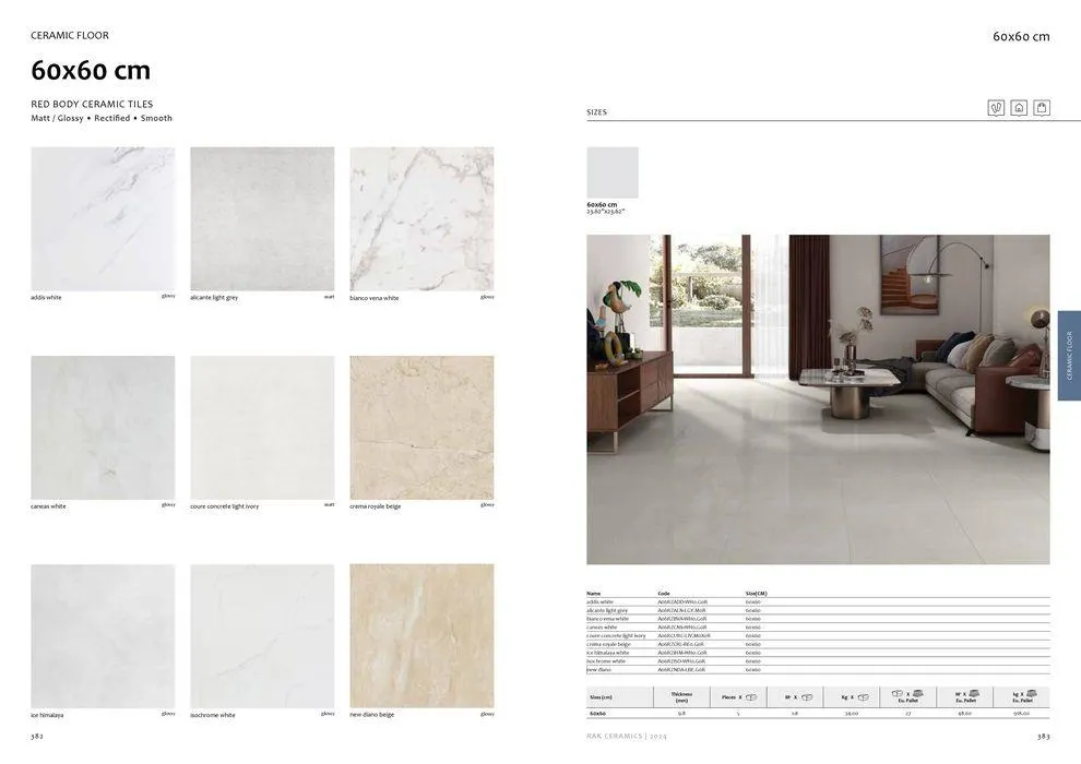 Surfaces Porcelain and Ceramics 2024 from 2 February to 31 December 2024 - Offers page 193