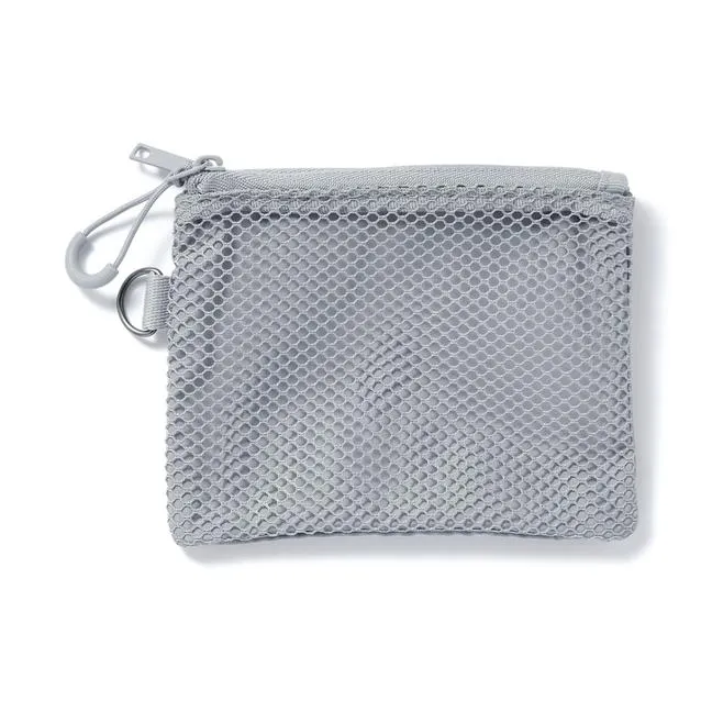 Polyester Double-Zipper Case , W 13.5 x H 10 , S