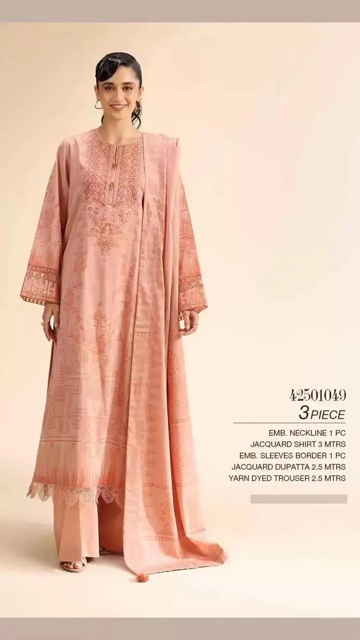 Unstitched Cross Season Edit'25 from 28 January to 31 December 2025 - Offers page 100