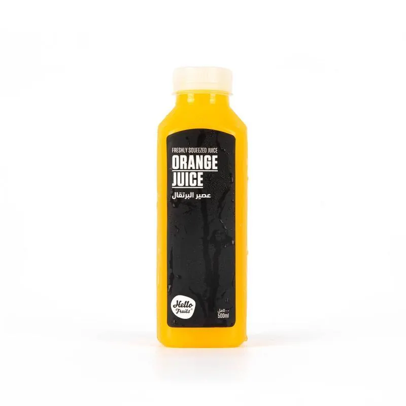 Hello Fruits Orange Juice 500Ml