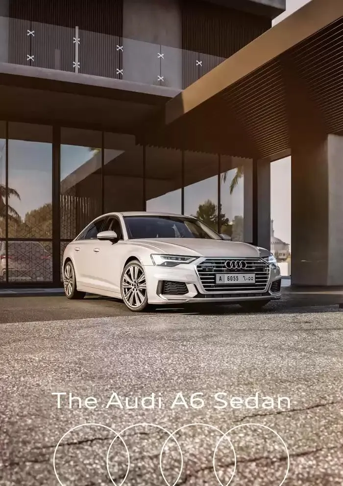 The Audi A6 Sedan from 21 January to 31 December 2025 - Offers page 1