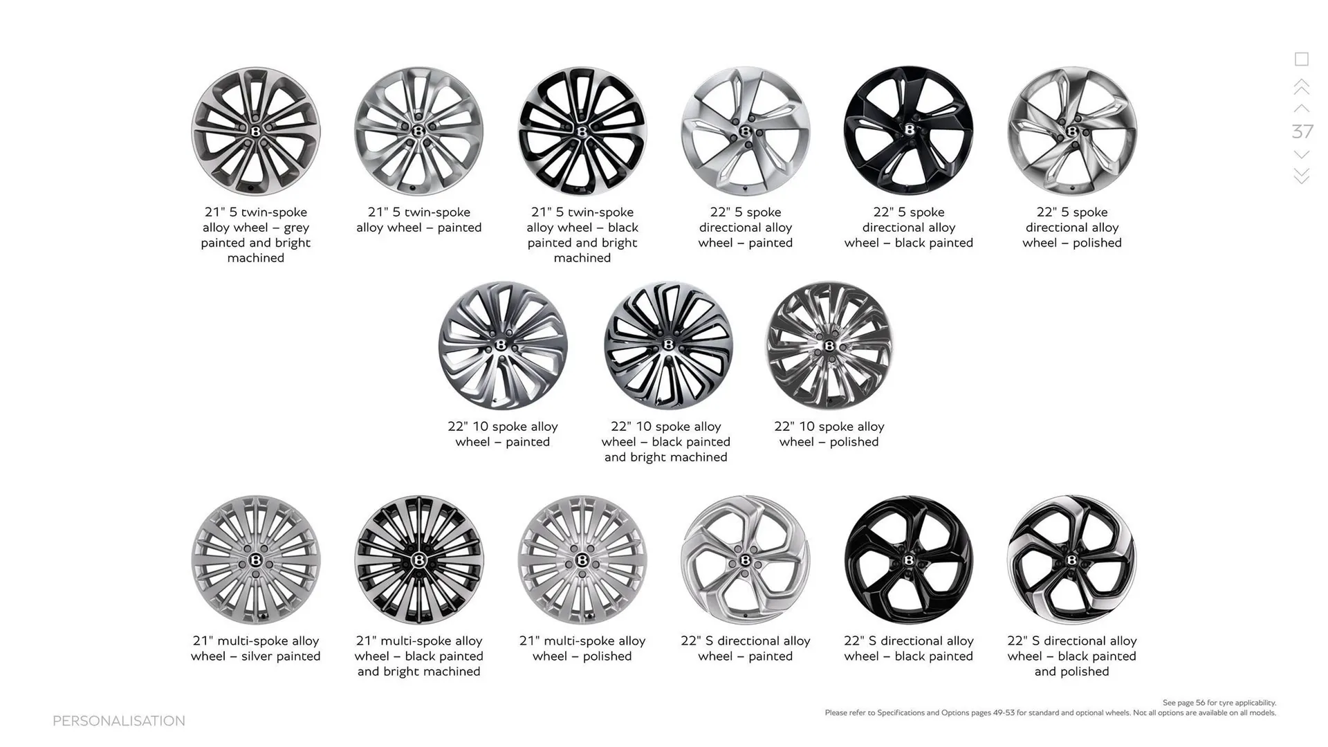 Bentley catalogue from 15 March to 15 September 2024 - Offers page 37