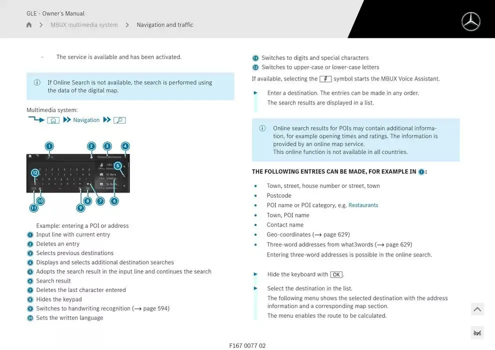 GLE SUV from 14 January to 30 April 2025 - Offers page 626