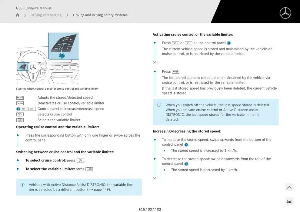 GLE SUV from 14 January to 30 April 2025 - Offers page 444