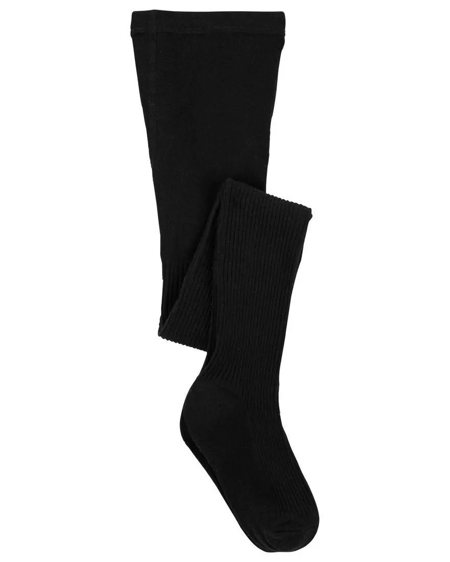 Ribbed Tights