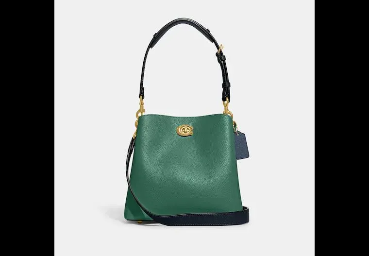 Willow Bucket Bag In Colorblock