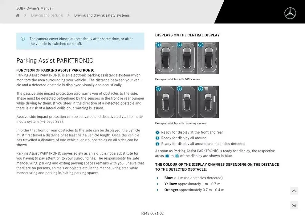 EQB SUV from 14 January to 30 April 2025 - Offers page 396