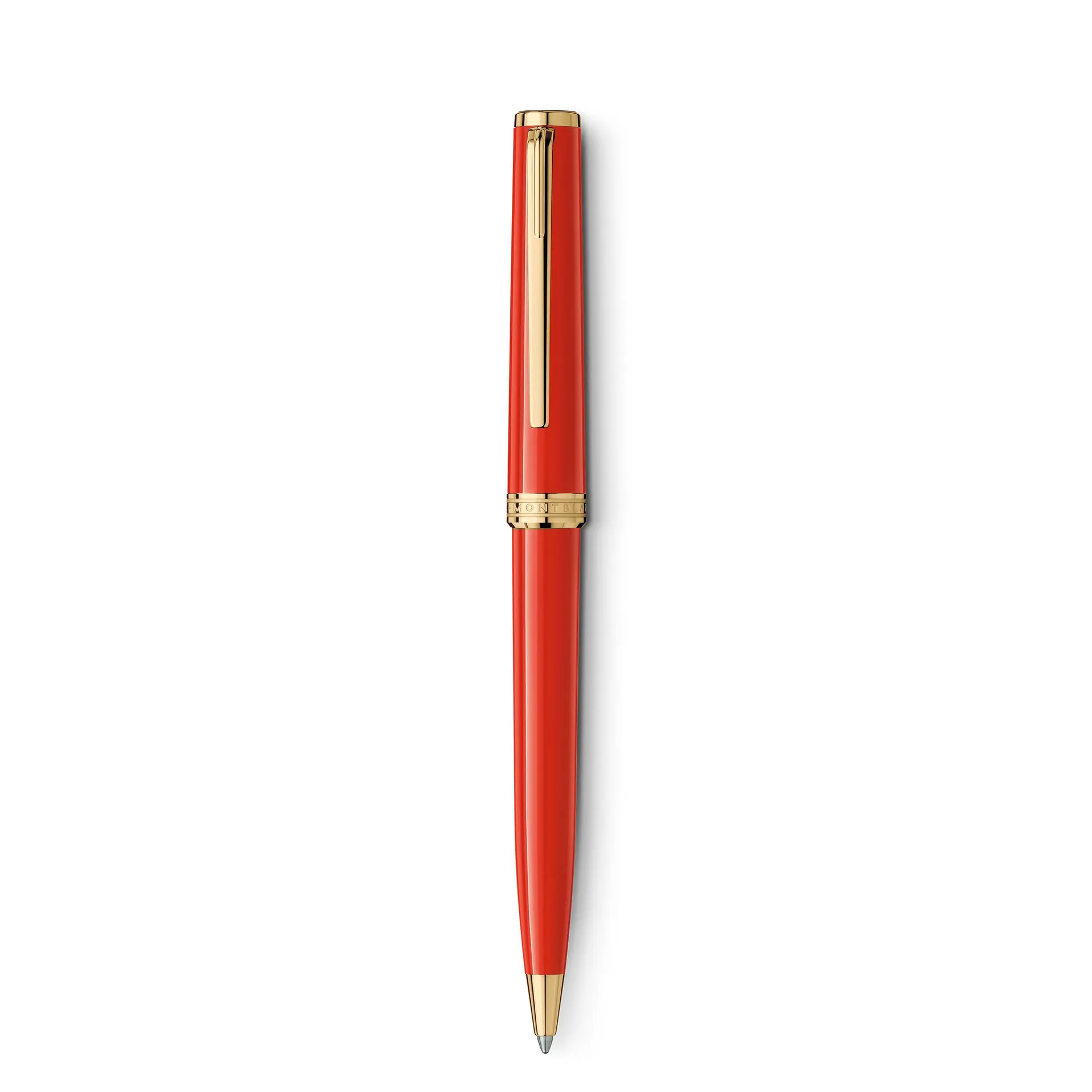 PIX Modena Red Ballpoint Pen