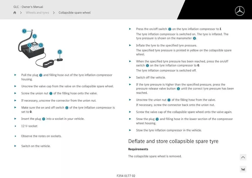 GLC SUV from 14 January to 30 April 2025 - Offers page 788