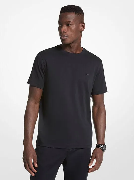 Cotton Crewneck T-Shirt