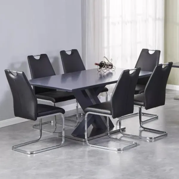 Loyal 7 Pcs. Dining Set