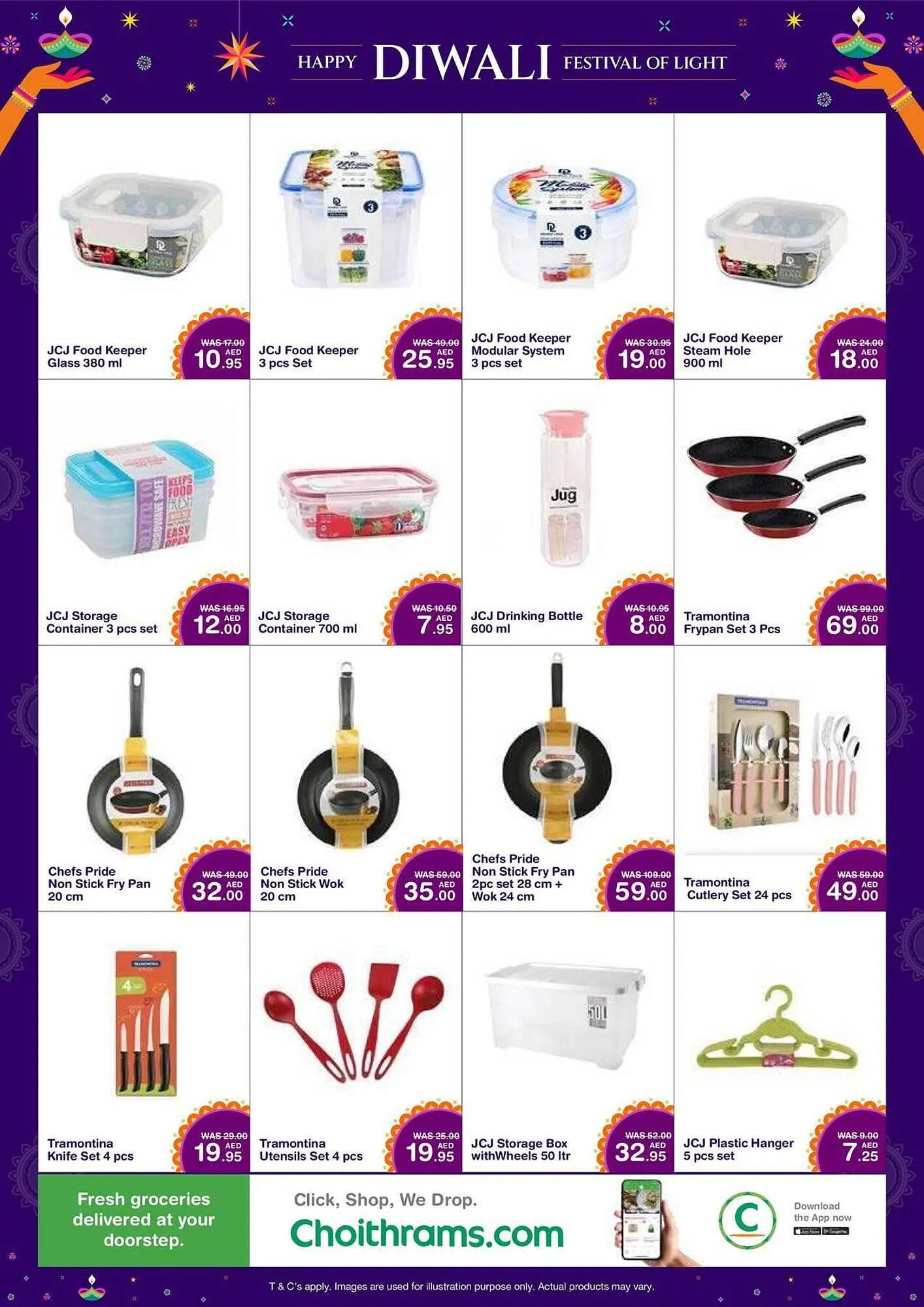 Choithrams catalogue from 14 October to 3 November 2024 - Offers page 8