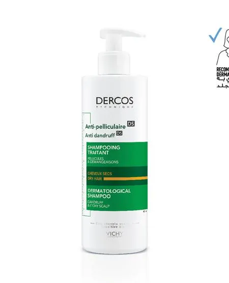 Vichy Dercos Anti Dandruff Shampoo For Dry Hair 400ml