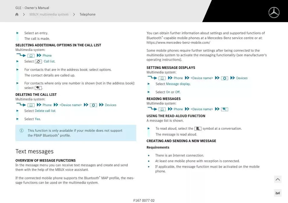 GLE SUV from 14 January to 30 April 2025 - Offers page 679