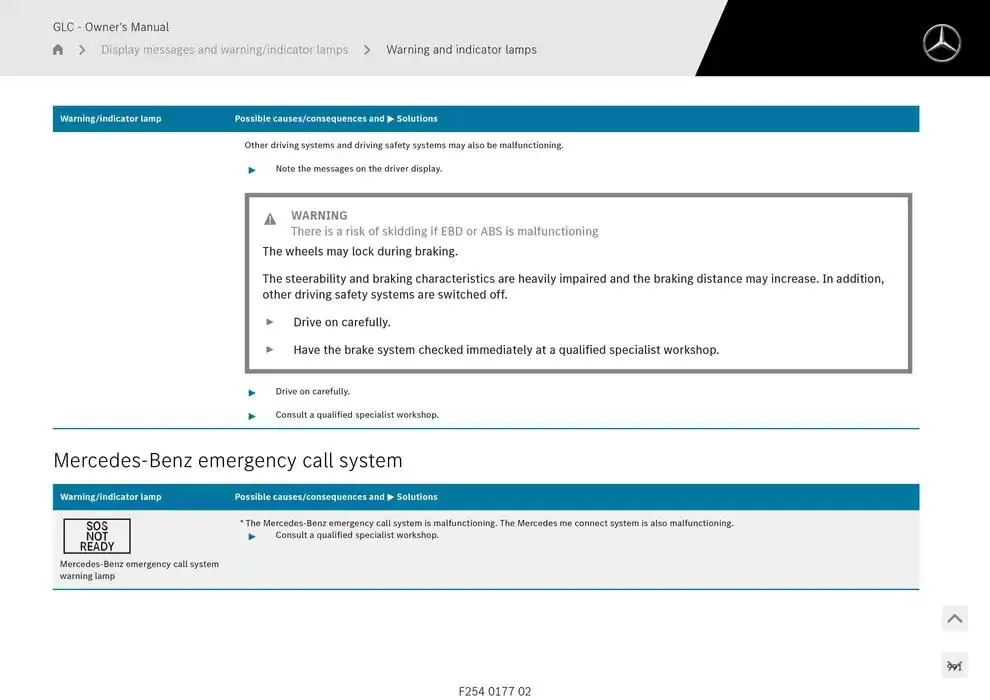 GLC SUV from 14 January to 30 April 2025 - Offers page 991