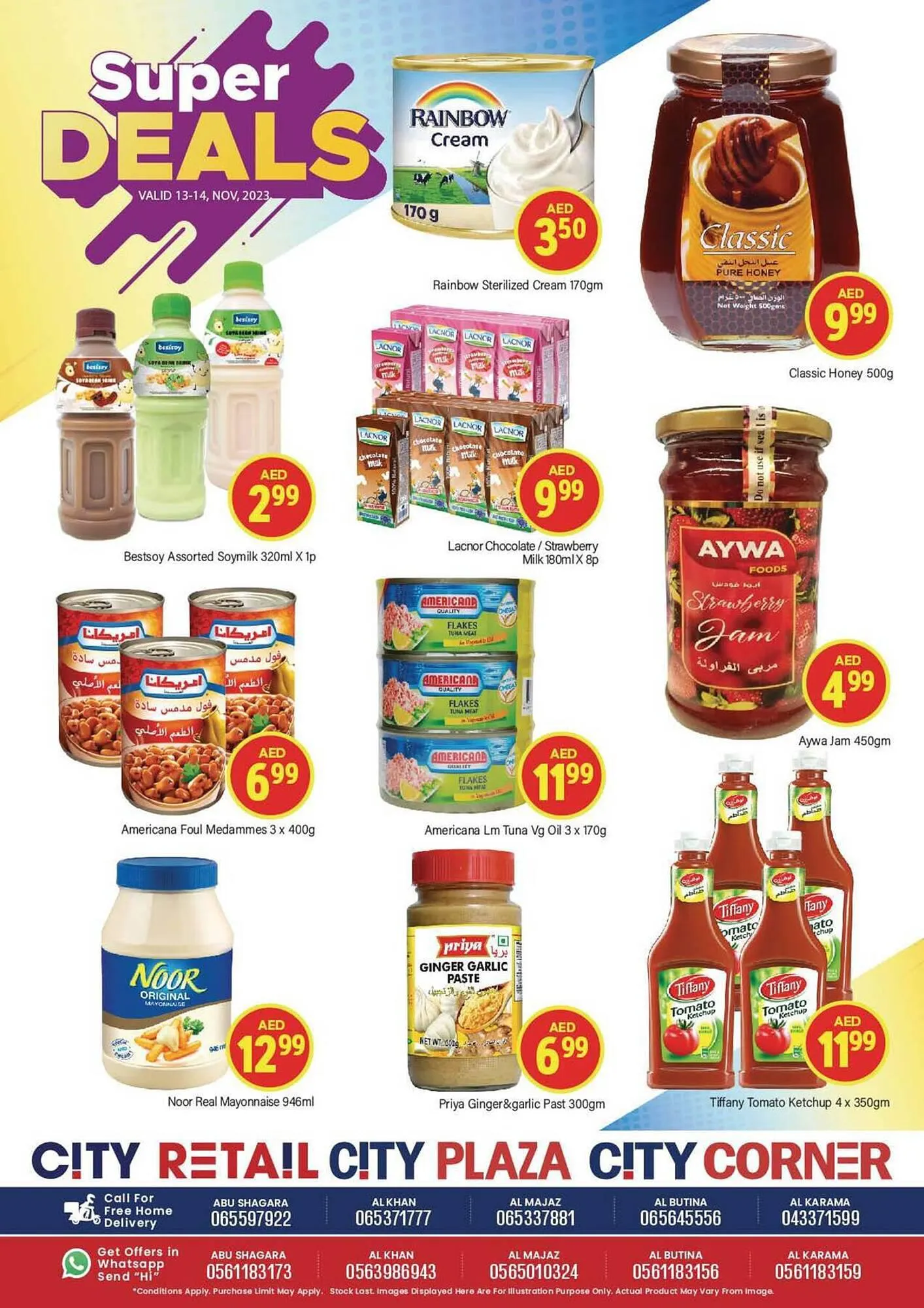 City Retail Supermarket catalogue from 13 November to 14 November 2023 - Offers page 9