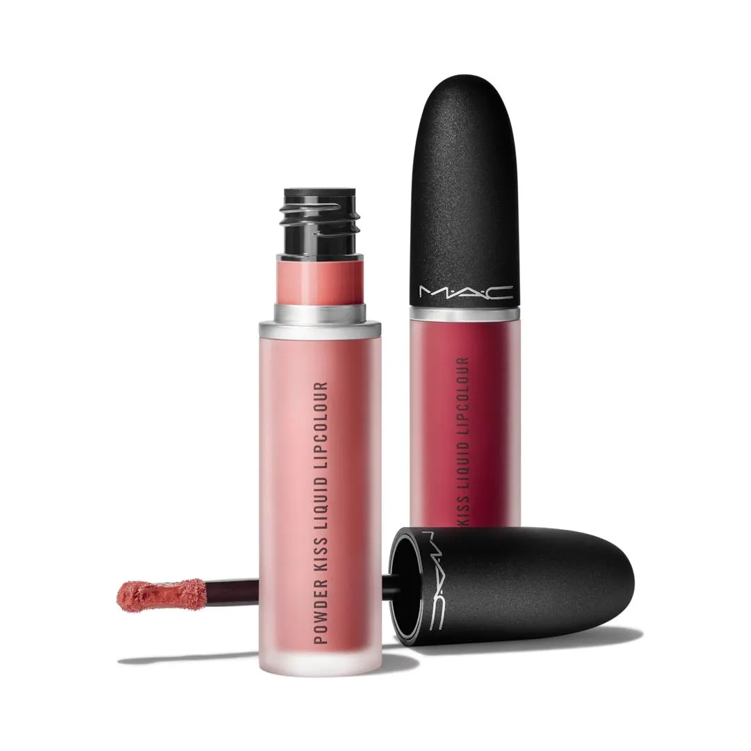 KISS IT TWICE POWDER KISS LIQUID DUO (SAVE 23%)
