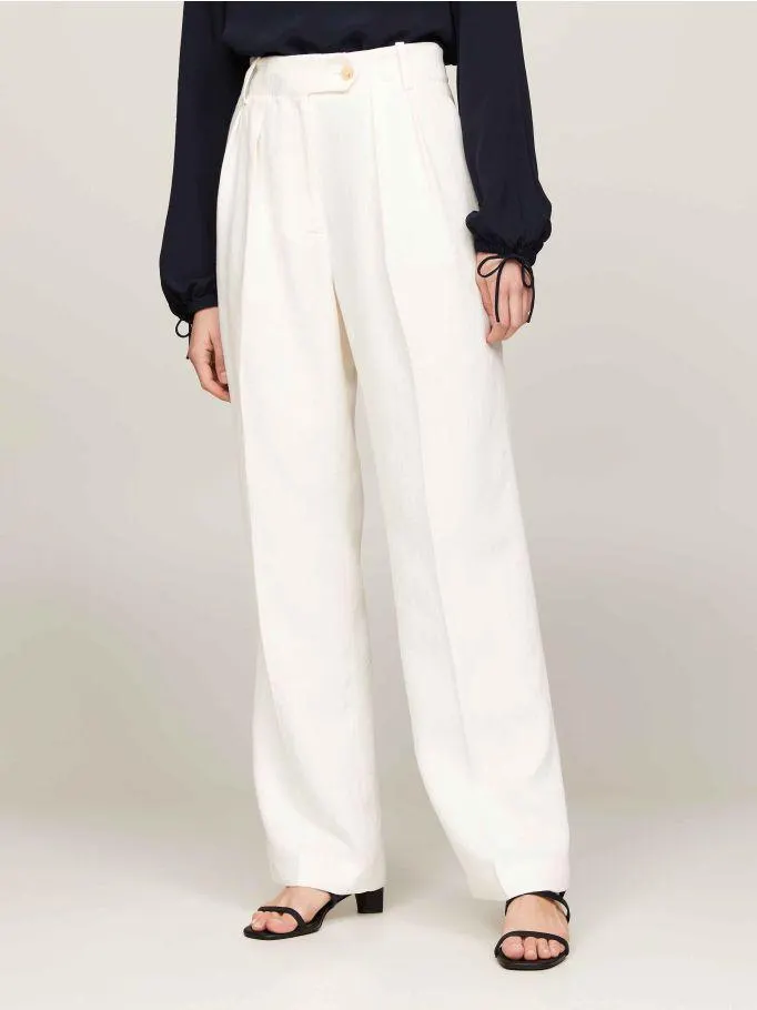 Elevated Relaxed Straight Trousers