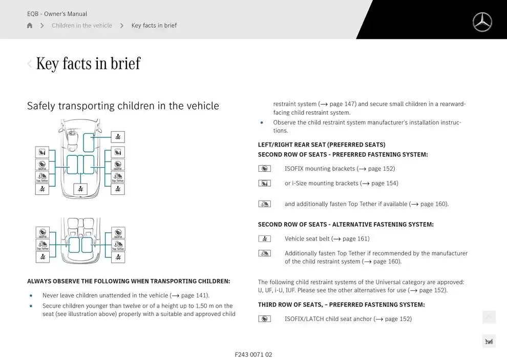 EQB SUV from 14 January to 30 April 2025 - Offers page 138