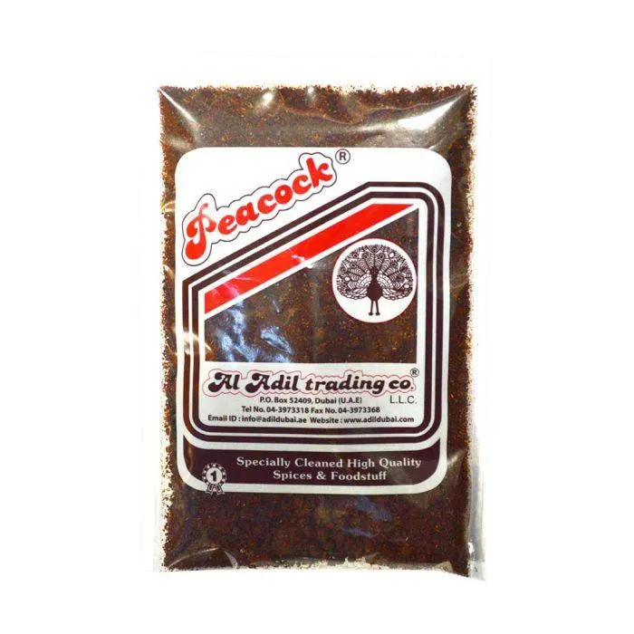 PEACOCK KANDA LASUN CHUTNEY 100 GM