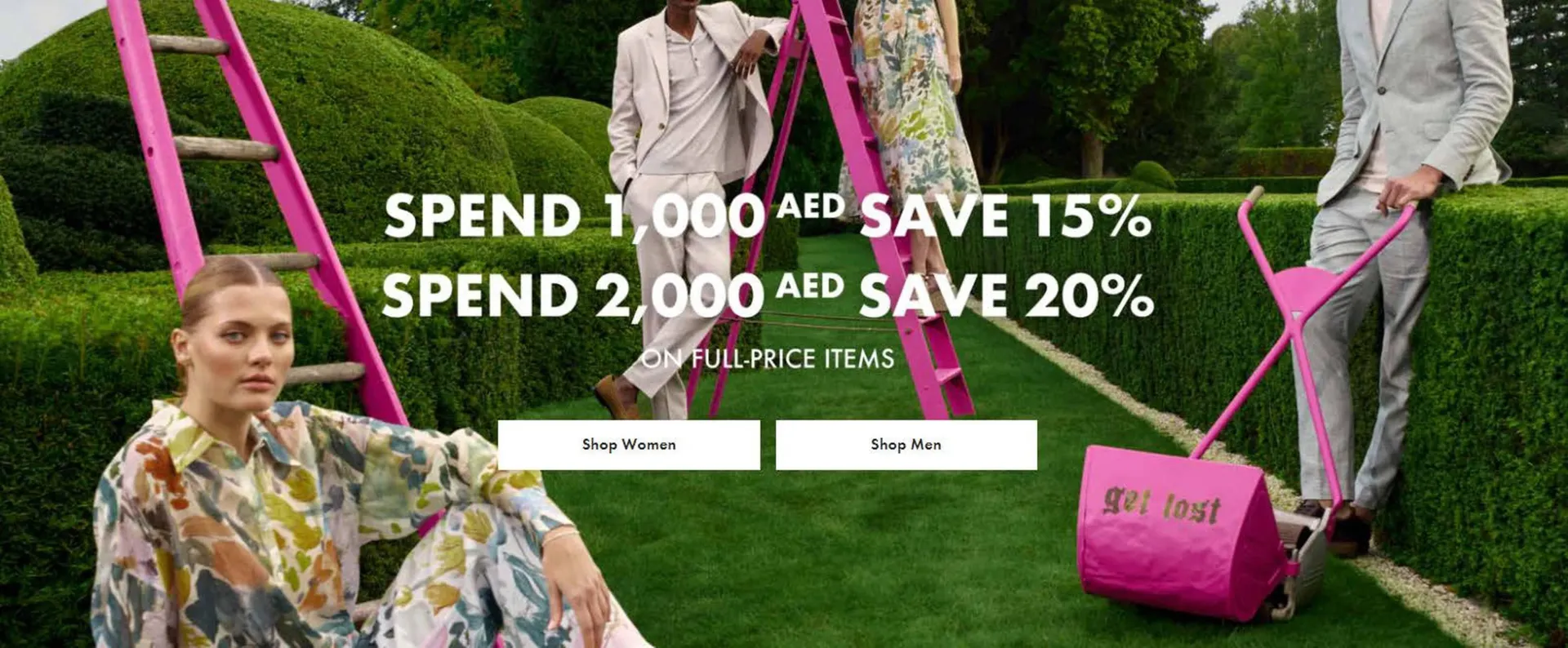 Ted Baker catalogue from 15 April to 17 April 2024 - Offers page 1