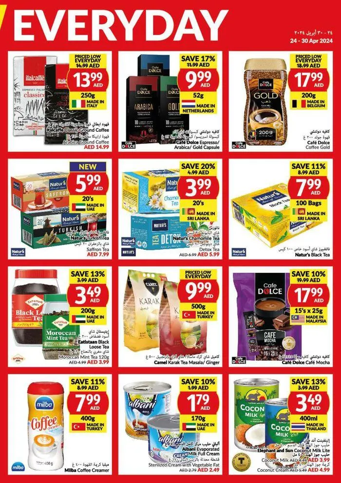 Priced Low Everyday! from 24 April to 30 April 2024 - Offers page 9