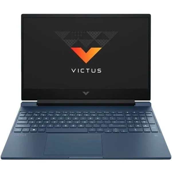 HP Victus Gaming (2023) Laptop – 13th Gen / Intel Core i7-13700H / 15.6inch FHD / 512GB SSD / 16GB RAM / 6GB NVIDIA GeForce RTX 4050 Graphics / Windows 11 Pro / English Keyboard / Blue / International Version – [15FA1056NIA]