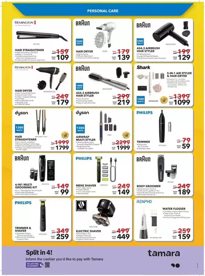 Sharaf DG promotion from 22 November to 6 December 2024 - Offers page 41