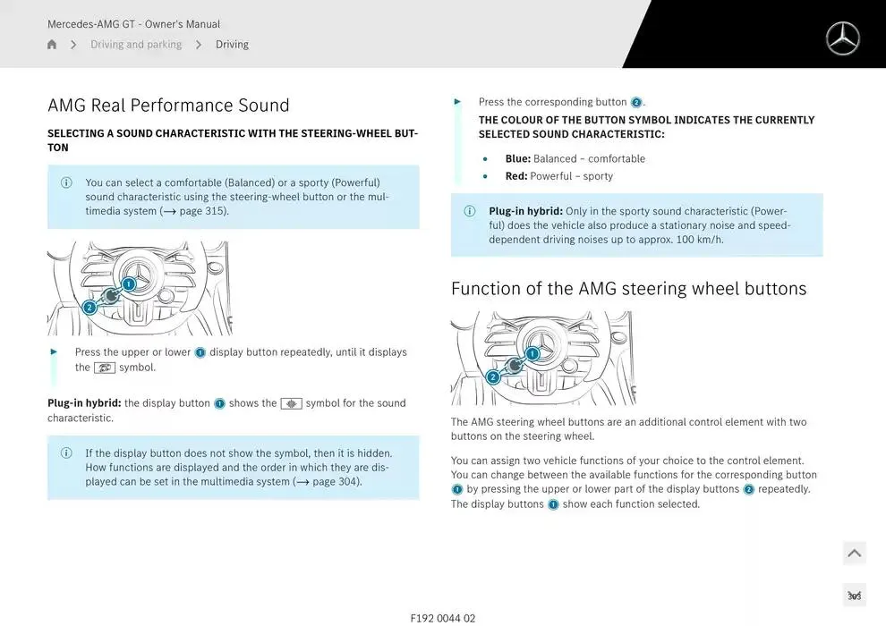 Mercedes-AMG GT Coupé from 14 January to 30 April 2025 - Offers page 303