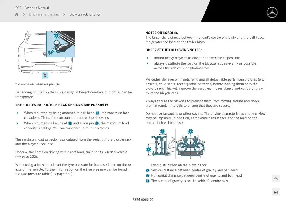 EQE SUV from 14 January to 30 April 2025 - Offers page 496