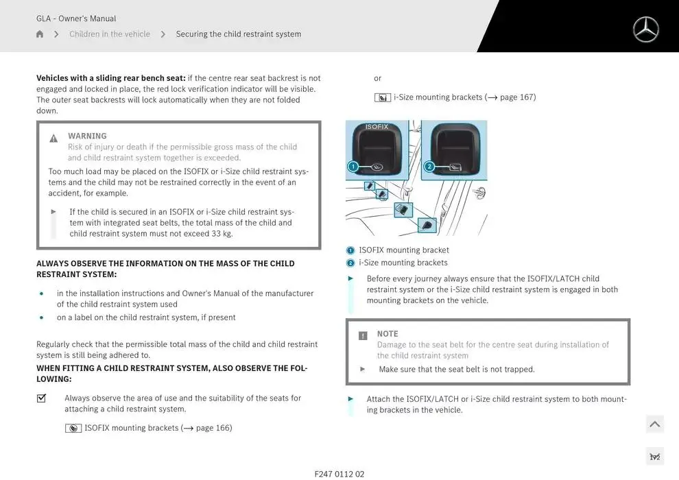 GLA SUV from 14 January to 30 April 2025 - Offers page 172