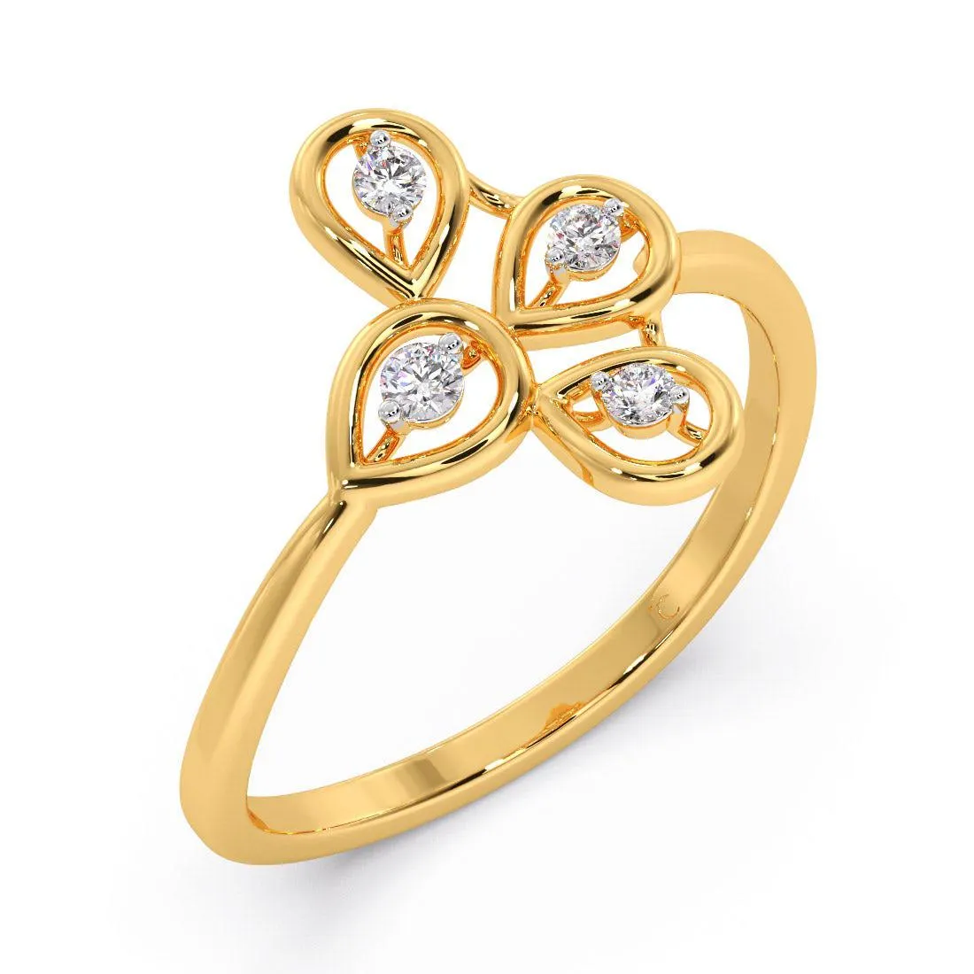 Mignon Diamond Ring