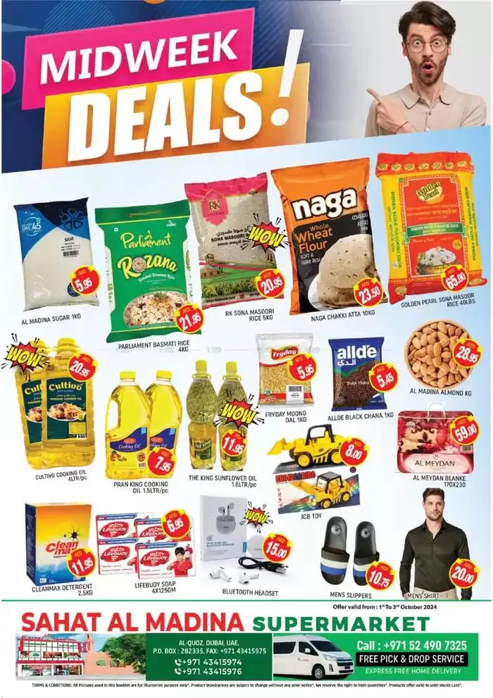 Discounts and promotions from 1 October to 3 October 2024 - Offers page 1