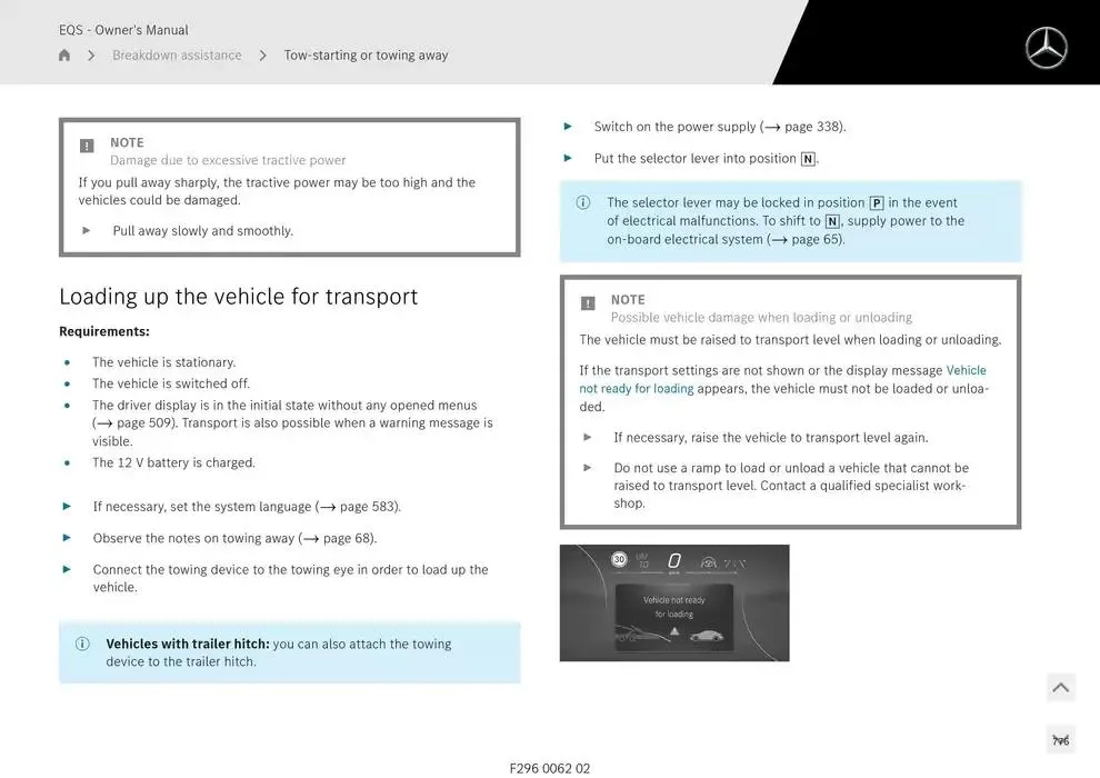 EQS SUV from 14 January to 30 April 2025 - Offers page 776