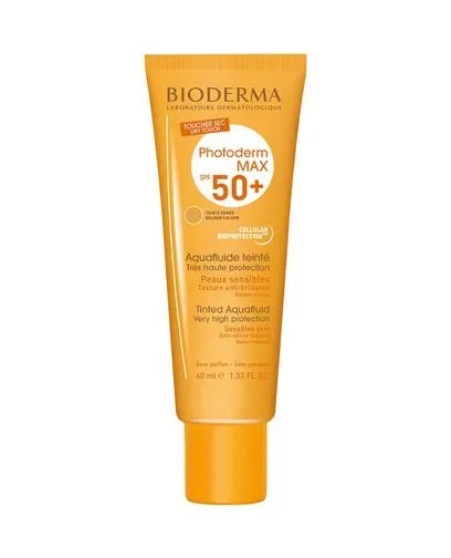 Bioderma Photoderm MAX Aquafluide Dark SPF 50+ for All Skin Types 40ml