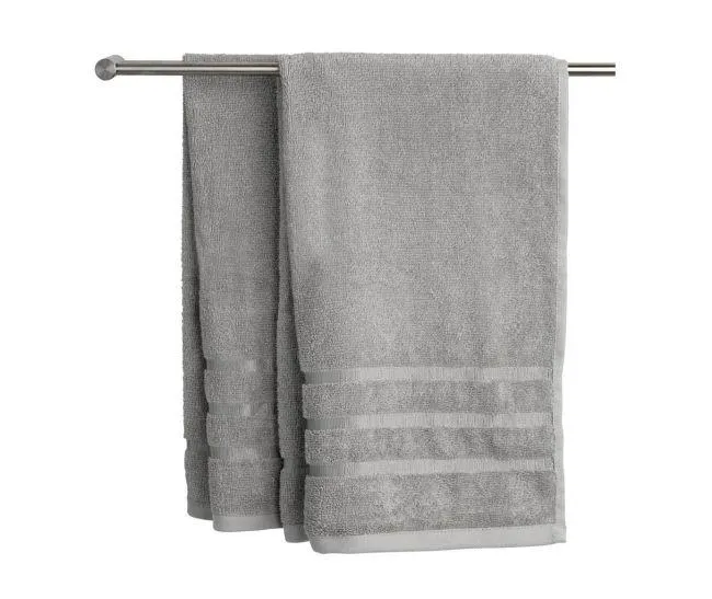 Guest towel YSBY 30x50 light grey