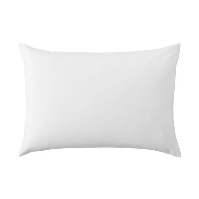 Washed Cotton Pillow Case , W 50 x L 70 cm