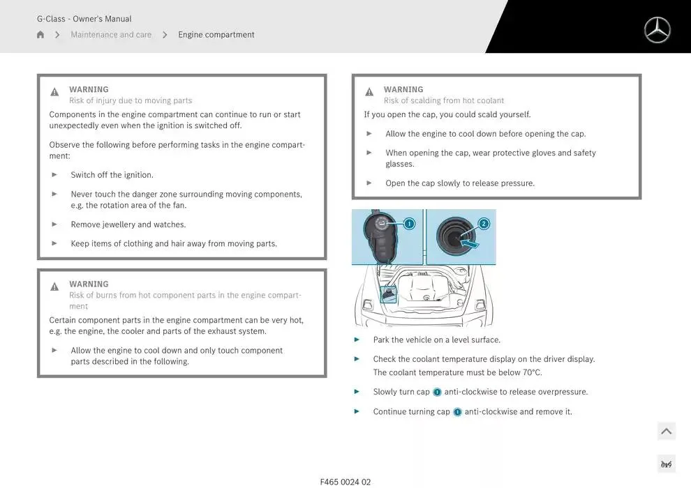 G-Class SUV from 14 January to 30 April 2025 - Offers page 619