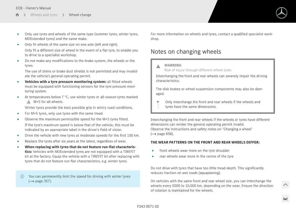 EQB SUV from 14 January to 30 April 2025 - Offers page 661
